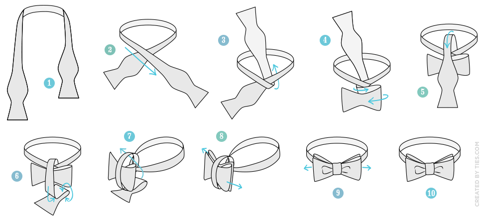 The Best “How to Tie a Bow Tie” Tutorials