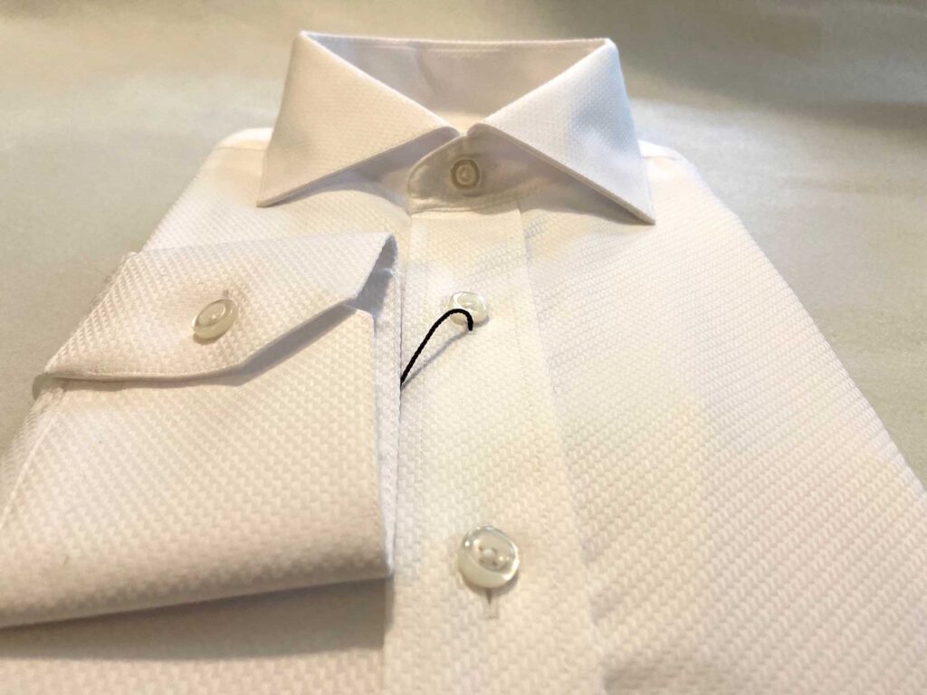 white formal shirt, tuxedo shirt, button up shirt, tailored shirt